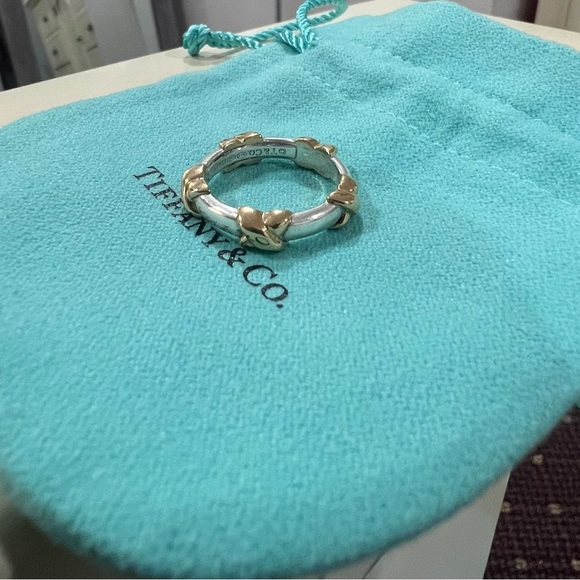 SS 18KY X RING - Picture 2 of 2